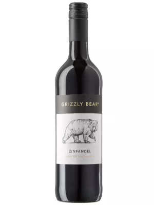 Вино Grizzly Bear Zinfandel 2023, 0.75 л