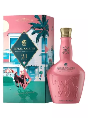 Виски Royal Salute Miami Polo Blend 21 Years Old, gift box 0.7 л