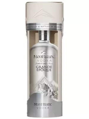 Водка Mont Blanc Grande Epoque, gift box 0.7 л