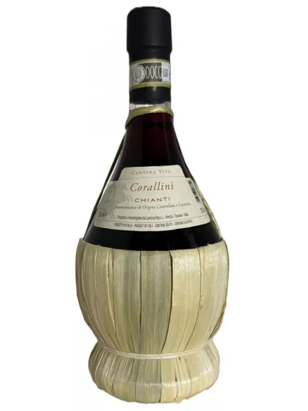 Corallini Chianti DOCG, in fiasco