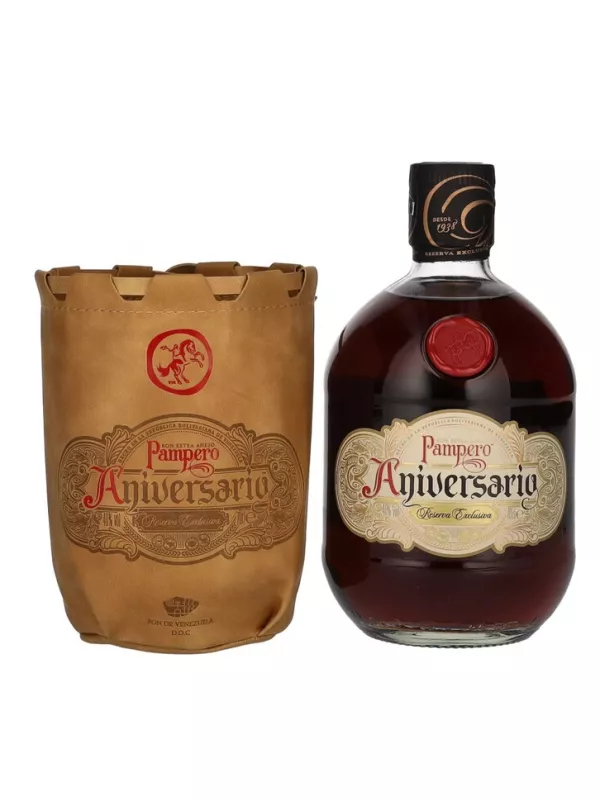 Pampero Aniversario Reserva Exclusiva, in bag