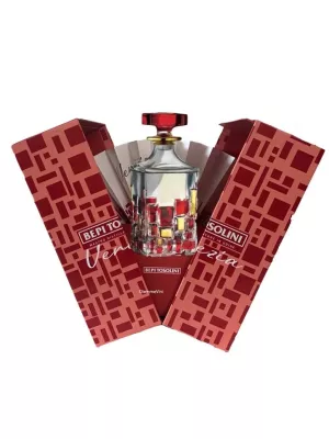 Граппа Bepi Tosolini, Ribolla Nera, decanter Venezia & gift box 0.7 л