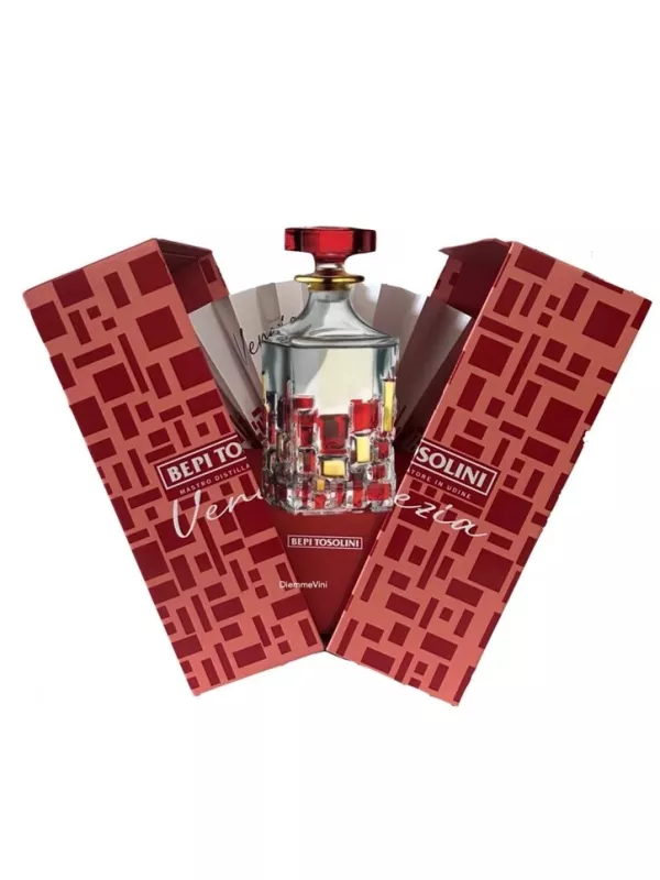 Bepi Tosolini, Ribolla Nera, decanter Venezia & gift box