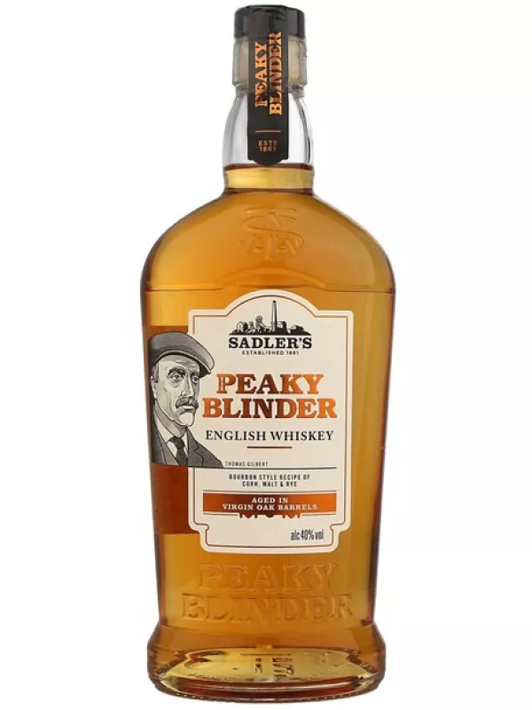 Sadler's, Peaky Blinder Bourbon Style (Russia)