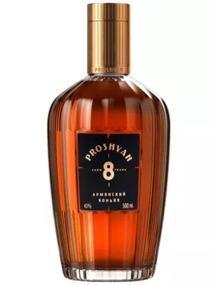 Коньяк Proshyan 8 Years Old 0.5 л