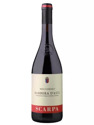 Вино Scarpa, Barbera d'Asti Briccomora DOCG 2020, 0.75 л