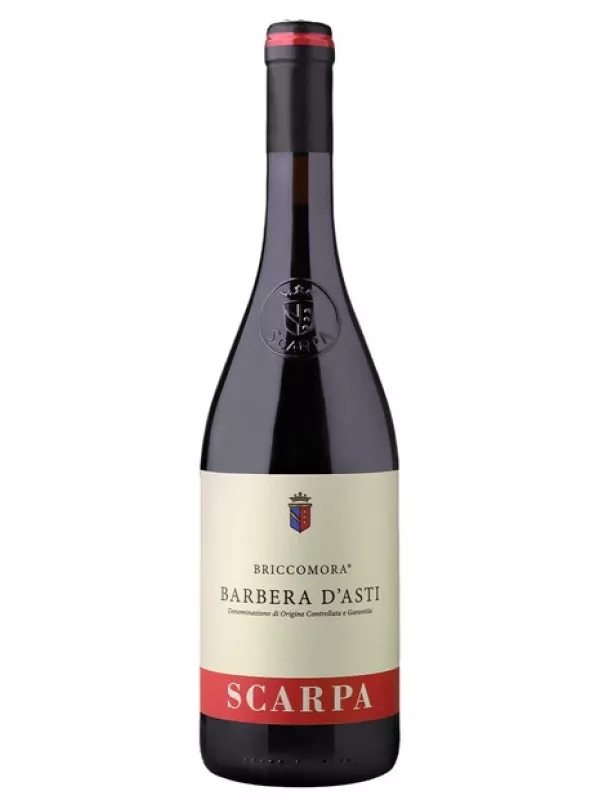 Scarpa, Barbera d'Asti Briccomora DOCG