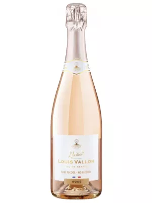 Louis Vallon, L'Instant Rose Sans Alcool 0.75 л