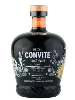 Мескаль Convite, Ensamble Silvestre Joven 0.75 л