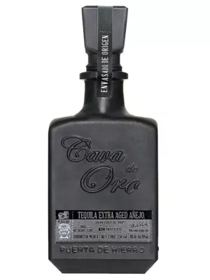 Текила Gran Cava de Оrо Anejo Extra Aged Black 0.75 л