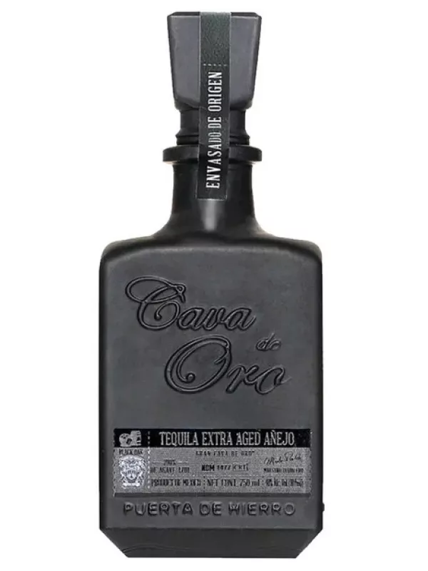 Gran Cava de Оrо Anejo Extra Aged Black