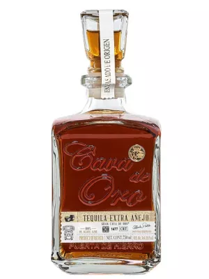 Текила Gran Cava de Оrо Extra Anejo 0.75 л
