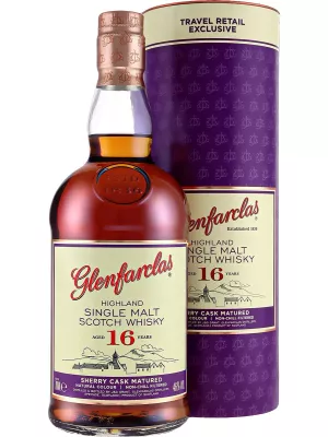 Виски Glenfarclas 16 Year Old Sherry Cask Matured, in tube 0.7 л