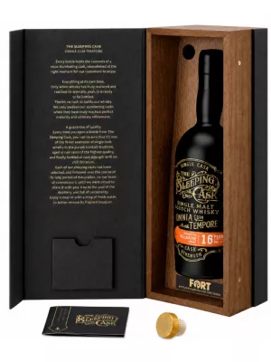 Виски The Sleeping Cask Dailouaine 16 Years Old, gift box 0.7 л