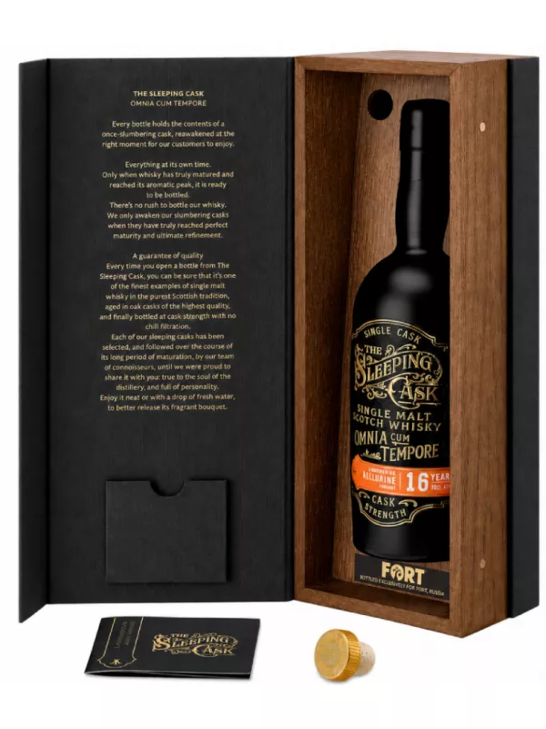 The Sleeping Cask Dailouaine 16 Years Old, gift box