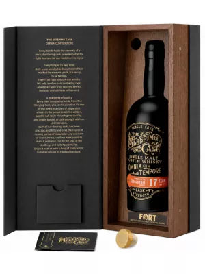 Виски The Sleeping Cask Glenlossie 17 Years Old, gift box 0.7 л