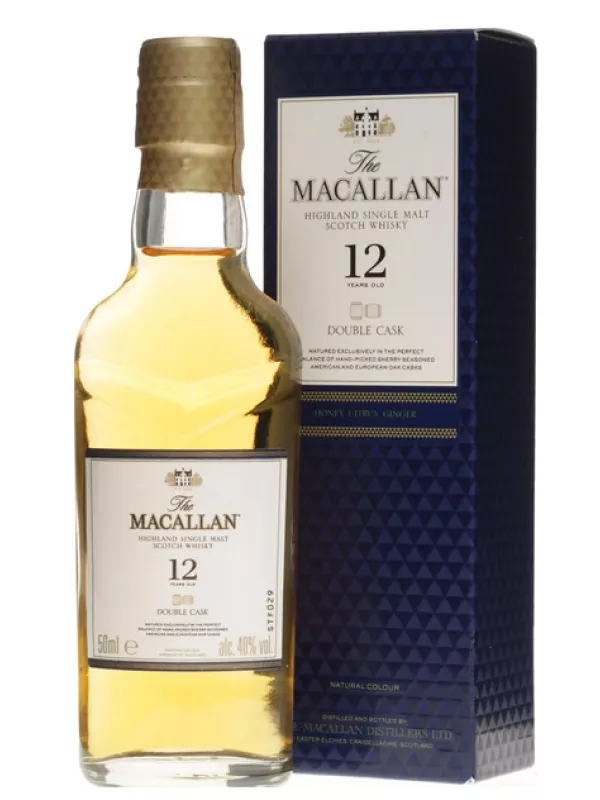 Macallan Double Cask 12 Years Old, gift box