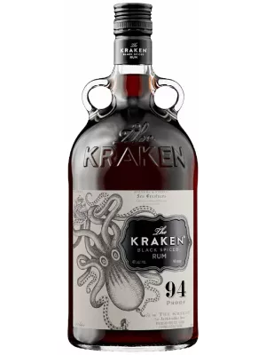 Ром Kraken Black Spiced Rum 94 Proof 0.75 л