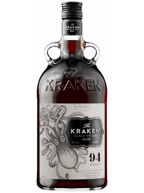 Kraken Black Spiced Rum 94 Proof