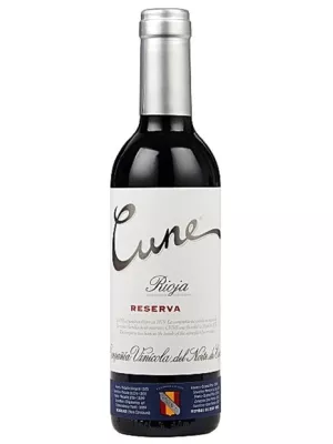 Вино Cune Reserva, Rioja DOC 2019, 0.375 л