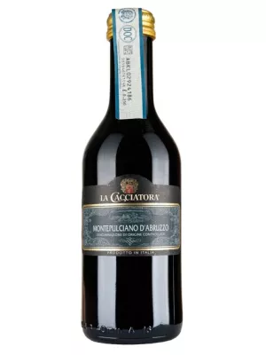 Вино La Cacciatora Montepulciano d'Abruzzo DOC 2023, 0.25 л