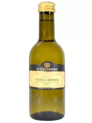 Вино La Cacciatora Castelli Romani DOC Bianco 2025, 250 мл
