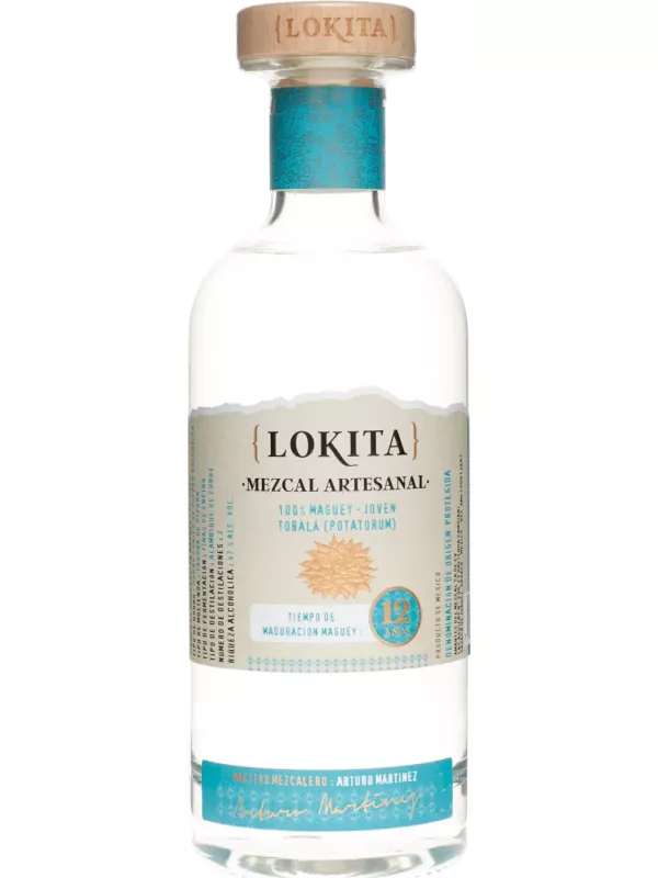 Lokita Mezcal Tobala 12 Anos