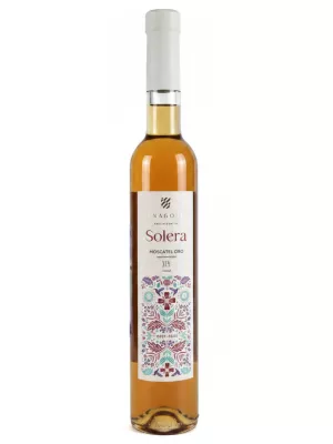 Ликерное вино Fanagoria, Solera Moscatel Oro 0.375 л