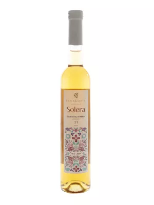 Ликерное вино Fanagoria, Solera Rkatsiteli Ambra 0.375 л