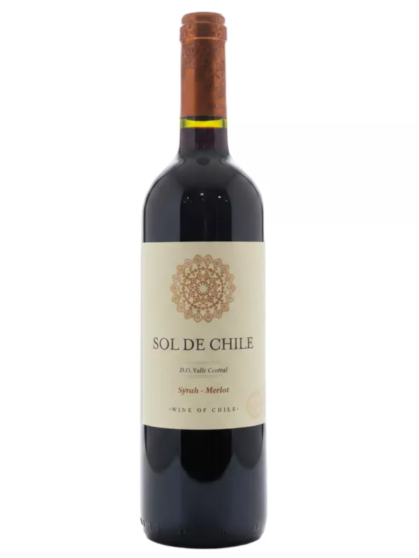 Sol de Chile Syrah-Merlot, Valle Central DO