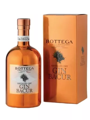Джин Bacur Gin, gift box 0.5 л