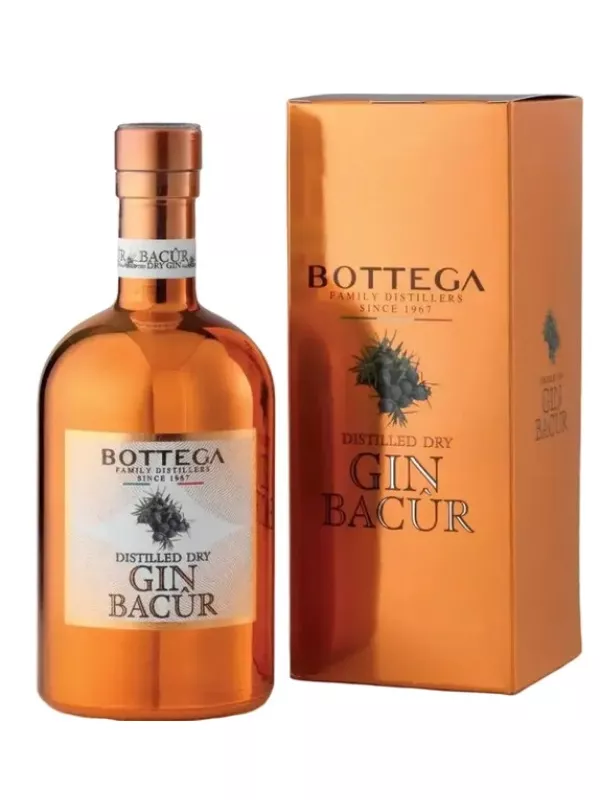 Bacur Gin, gift box