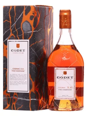 Коньяк Godet XO, Fine Champagne AOC, gift box 0.7 л