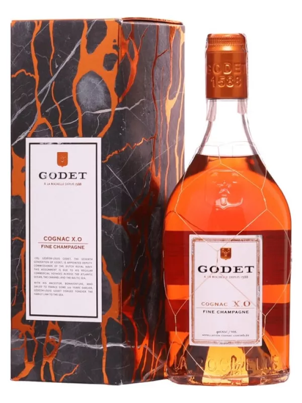 Godet XO, Fine Champagne AOC, gift box