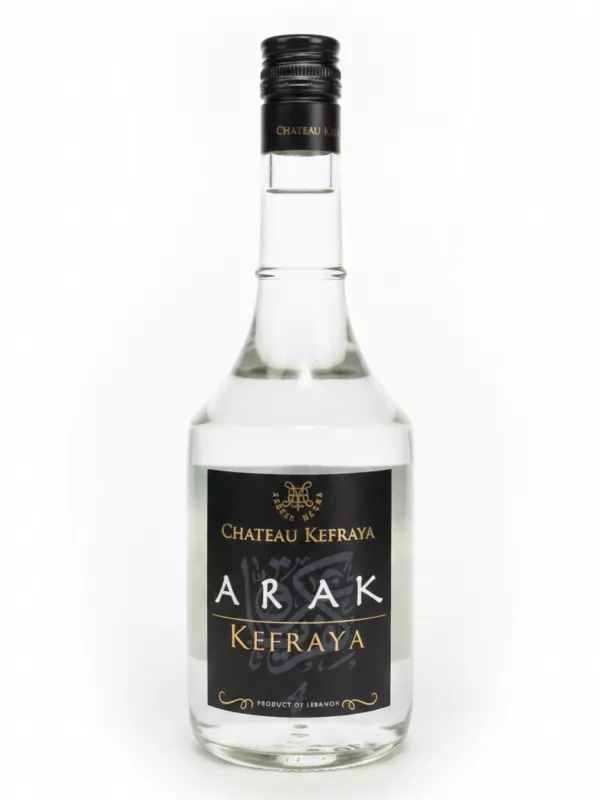Chateau Kefraya, Arak