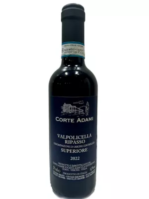 Вино Corte Adami, Valpolicella Ripasso Superiore DOC 2022, 0.375 л