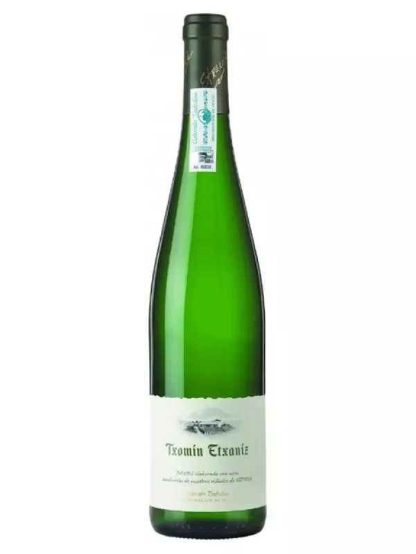 Txomin Etxaniz, Txakoli, Getariako Txakolina DO