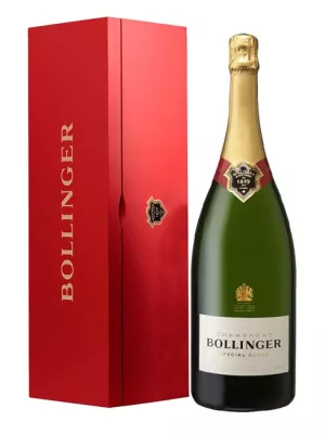 Bollinger, Special Cuvee Brut, wooden box 3 л