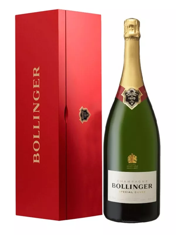 Bollinger, Special Cuvee Brut, wooden box