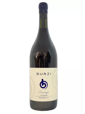 Вино Alberto Burzi, Runcaja Langhe DOC Nebbiolo 2023, 1.5 л