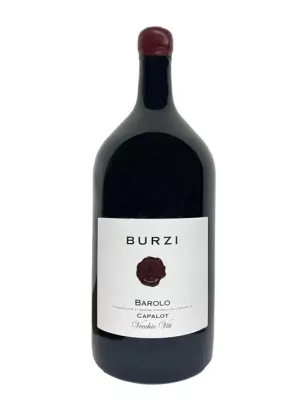 Вино Alberto Burzi, Barolo Capalot Vecchie Viti DOCG 2020, 3 л