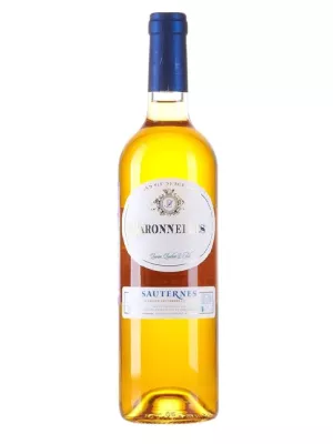 Вино Garonnelles, Sauternes AOC 2022, 0.75 л