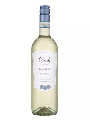 Вино Cielo e Terra, Pinot Grigio delle Venezie DOC 2025, 0.75 л