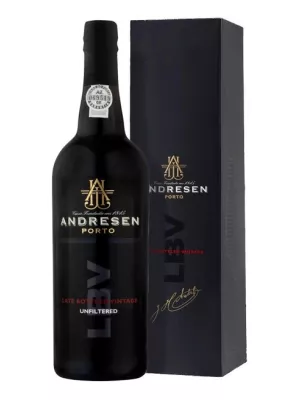 Портвейн Andresen, Late Bottled Vintage, gift box 2020 0.75 л
