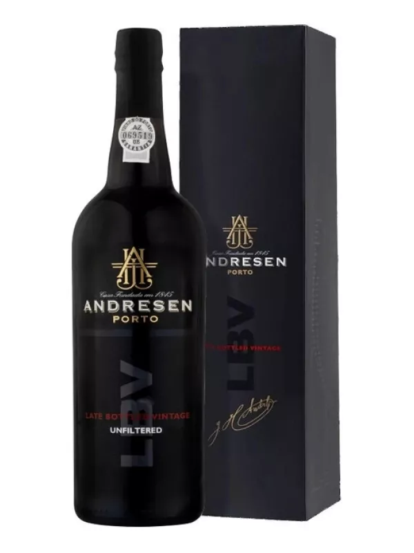 Andresen, Late Bottled Vintage, gift box