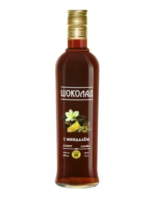 Настойка Шуйская Шоколад, настойка сладкая 0.5 л