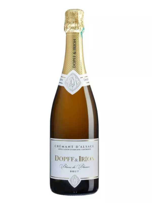 Dopff & Irion, Cremant d'Alsace AOC Brut Blanc de Blanc