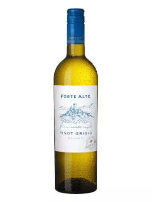 Вино Forte Alto Pinot Grigio, Dolomiti IGT 0.75 л