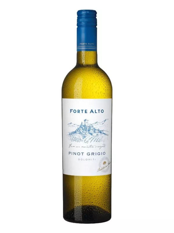 Forte Alto Pinot Grigio, Dolomiti IGT