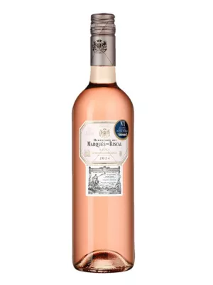 Вино Herederos del Marques de Riscal Rosado, Rioja DOC 2024, 0.75 л